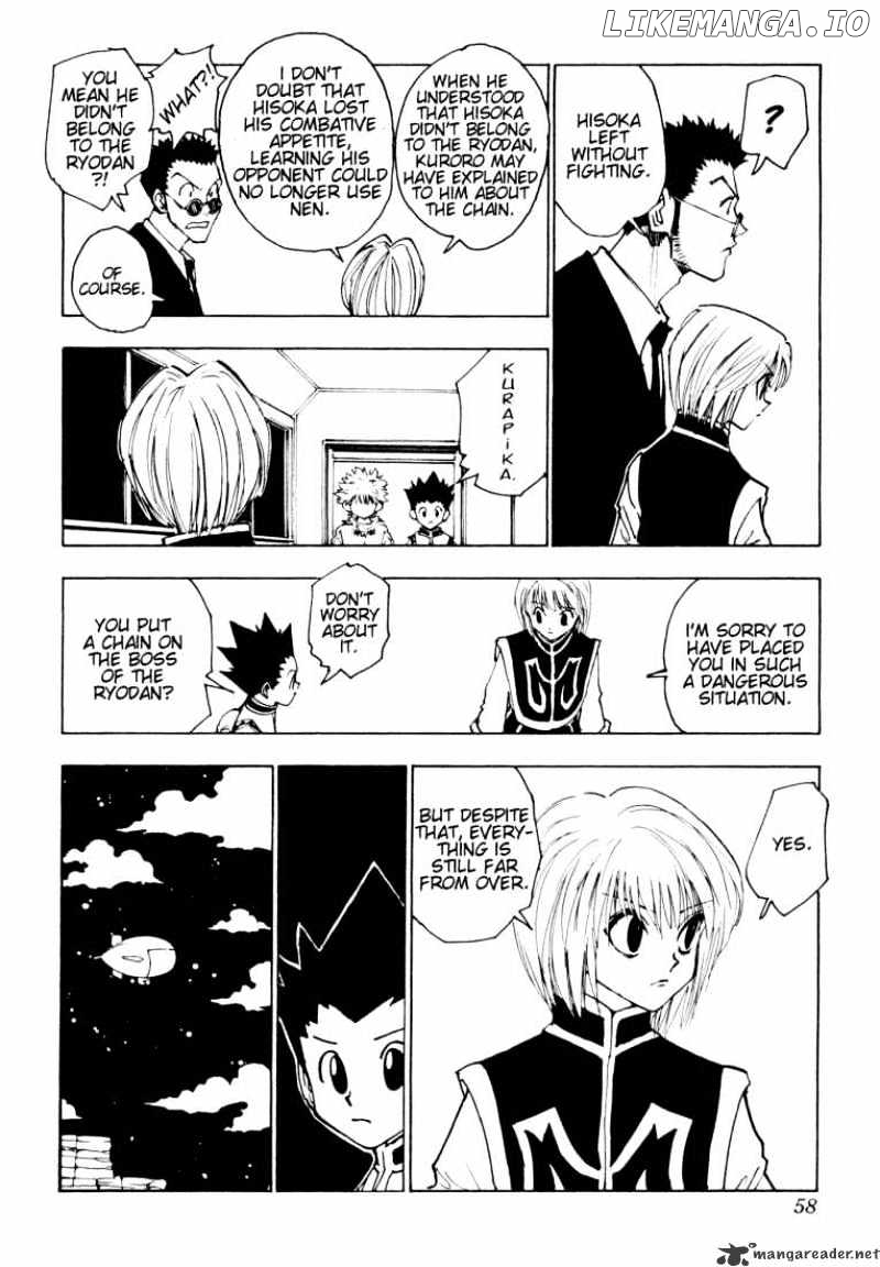 Hunter x Hunter, Chapter 119 image 06